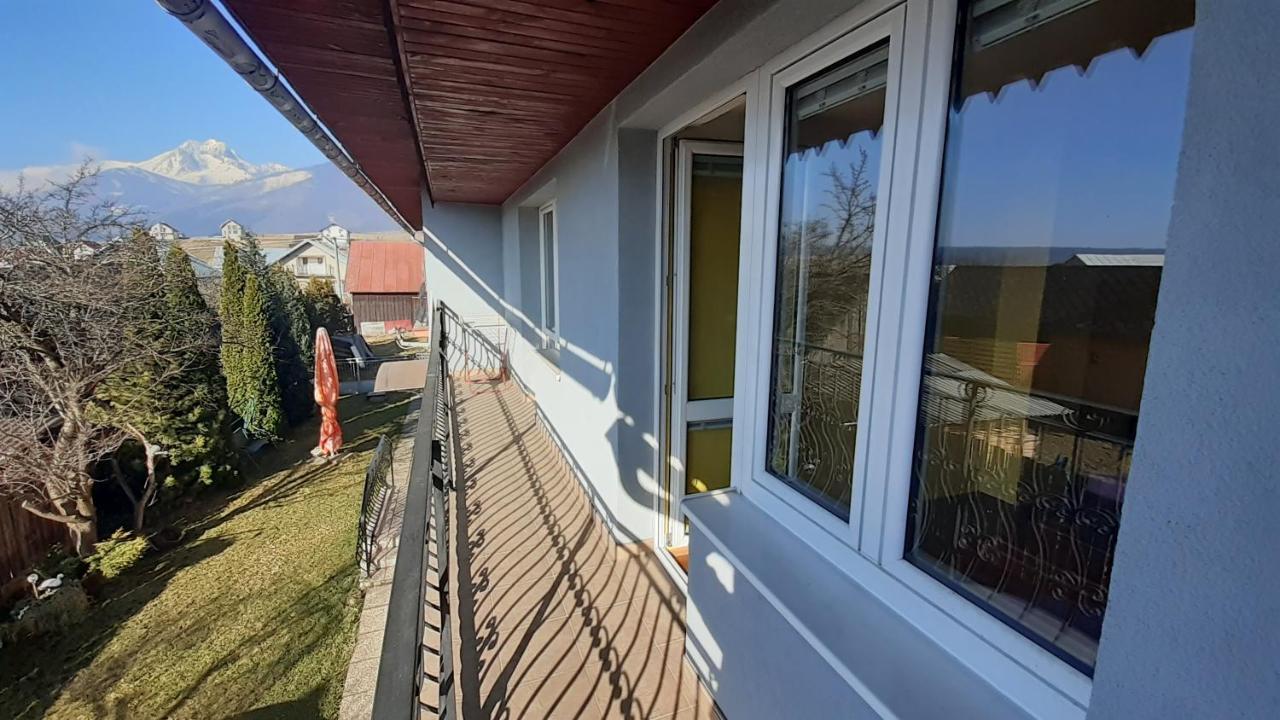 Apartman Kristinka Lendak Exteriör bild