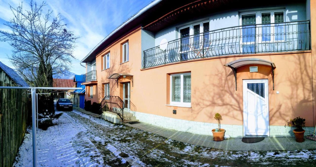 Apartman Kristinka Lendak Exteriör bild
